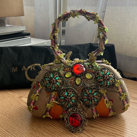 Authentic Vintage Beaded Mary Frances Bag - Picture 2 of 8